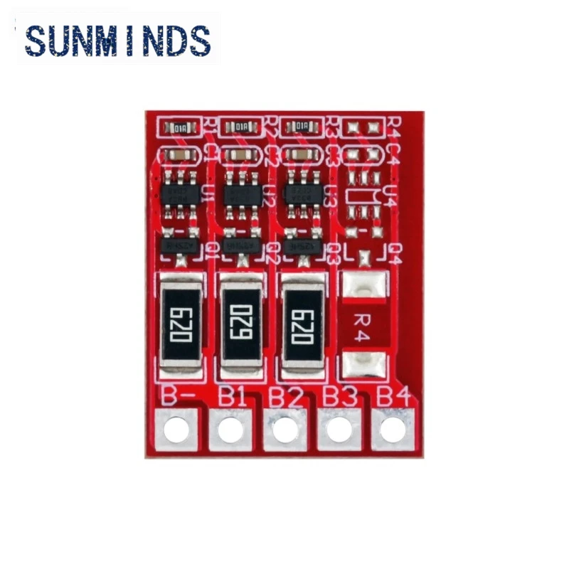 3/4 series 3.2V lithium iron phosphate battery balance board 3.6V lithium iron phosphate balance function board Charge balance