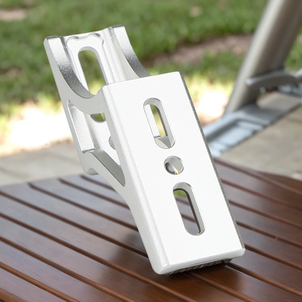 Conversor de luz de nariz de porco elevado para dahon dobrável suporte de bolsa de bicicleta liga de alumínio adaptador ultraleve rack de bolsa