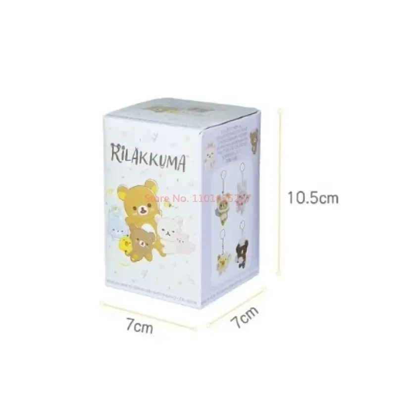 [op voorraad] Authentieke Toptoy Rilakkuma Blind Box - Beeldje Sleutelhanger, Leuk Verjaardagscadeau