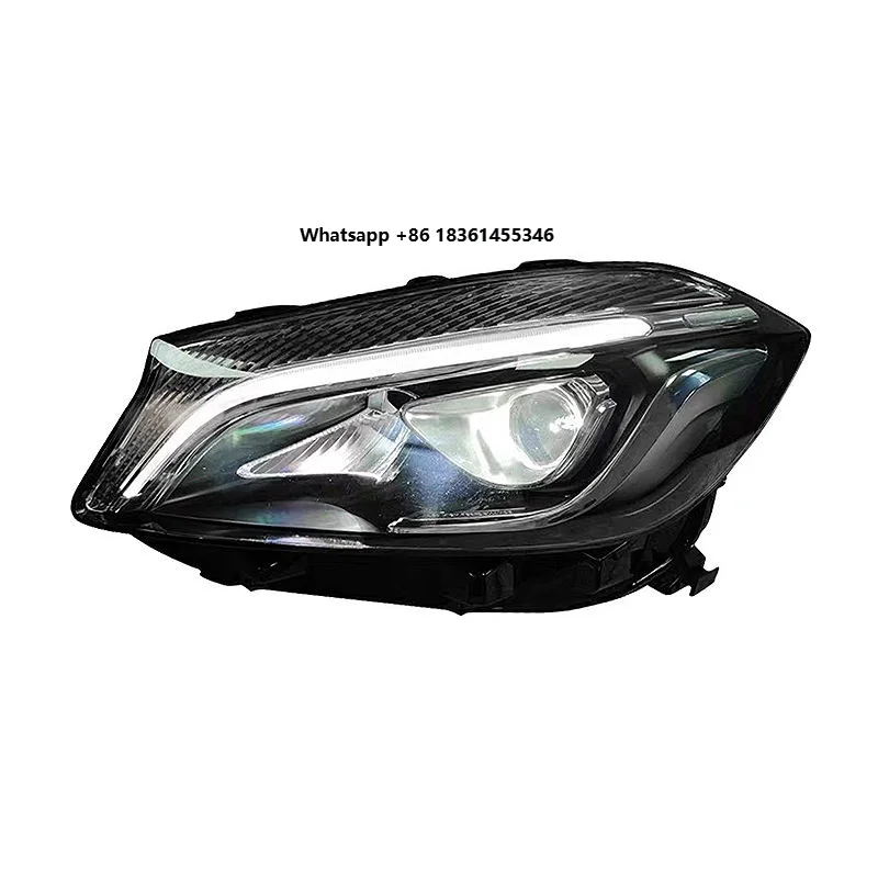 

2013 2014 2015 2016 2017 2018 Auto Car LED Headlights Class W176 Car Accessories