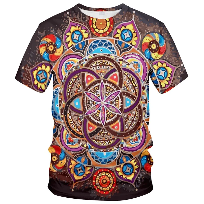 Colorful Trippy T-Shirt for Men 3D Printed Painting Cool Designs T Shirt Tee Shirts Summer Casual Gym Short Sleeve Comfortable