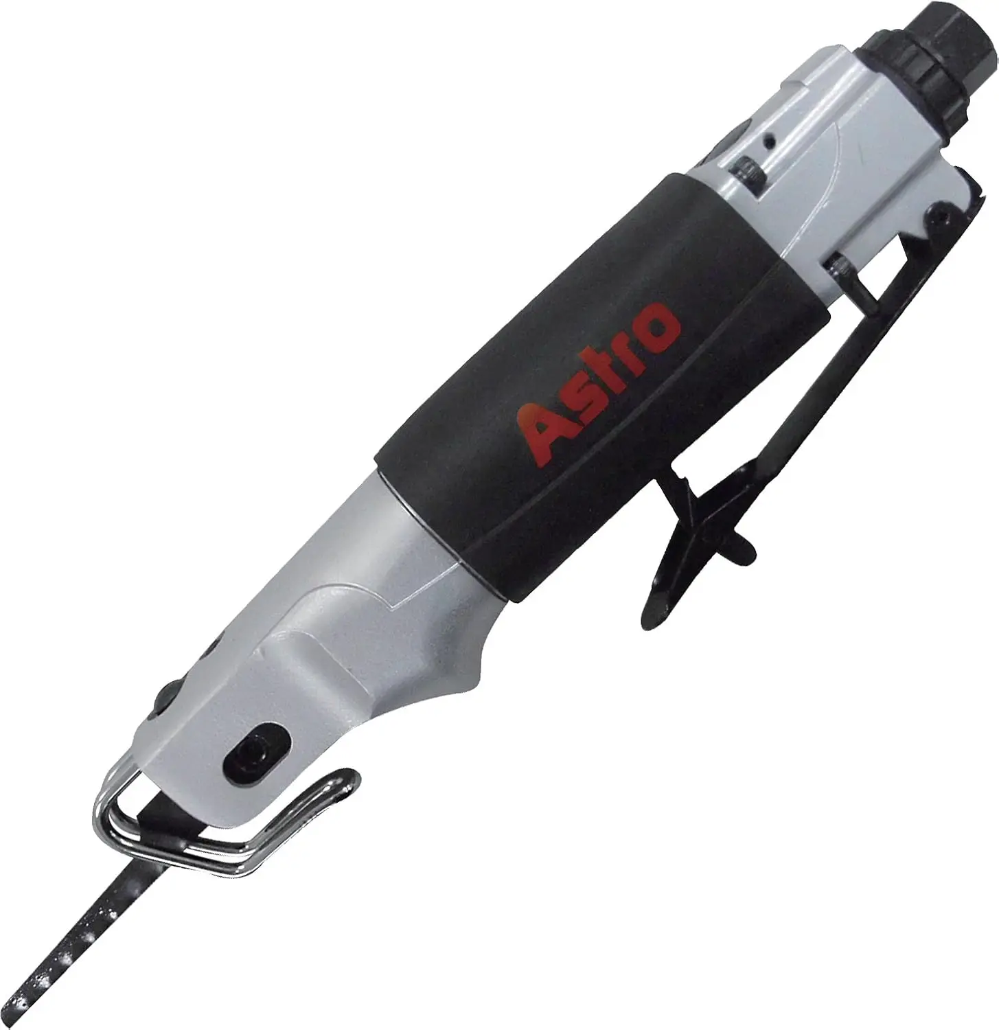 

Air Body Saber Saw with 5pc 24 TPI Blades, Ideal for Metal and Plastic Cutting