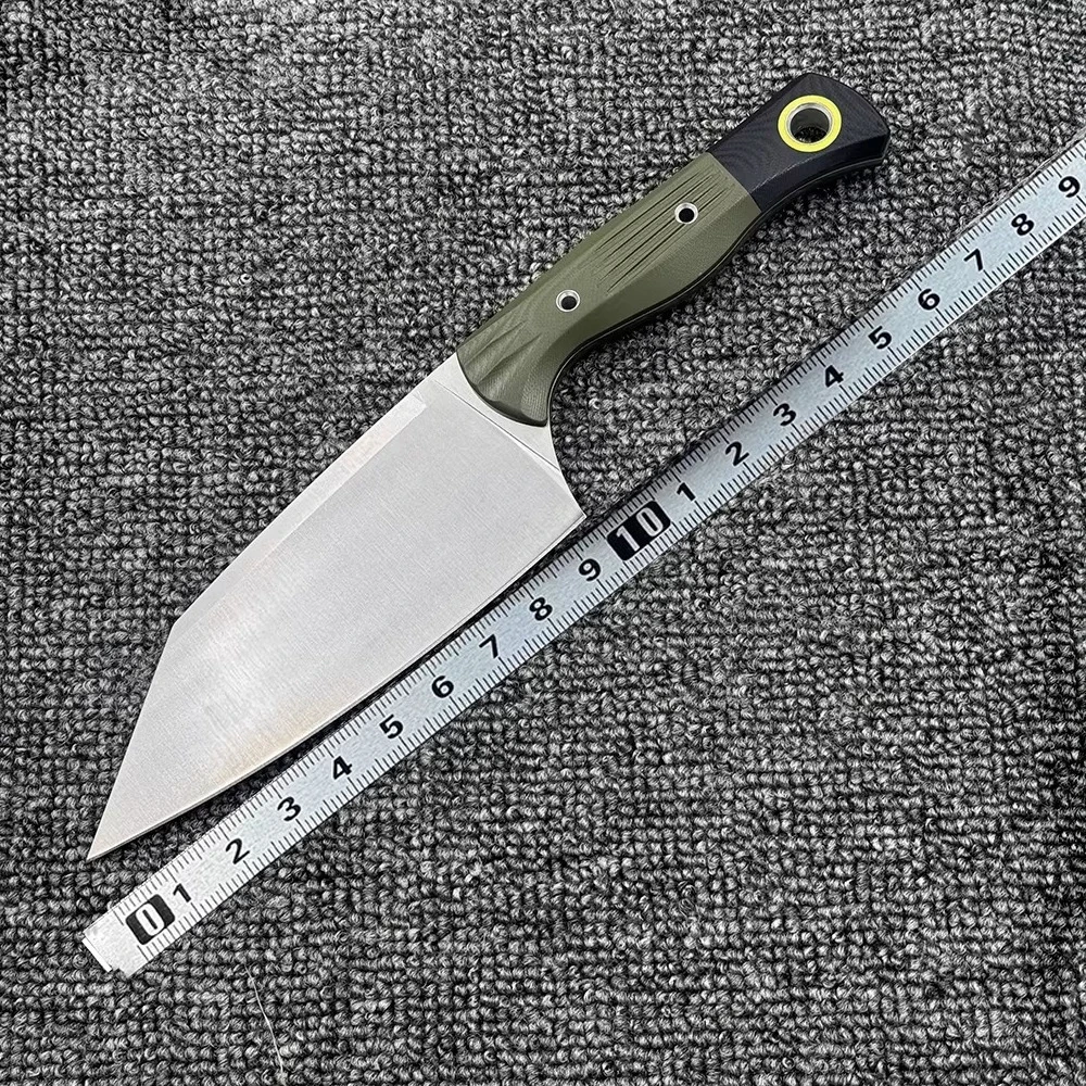 

Кухонный нож BM-4010BK высокой твердости, многофункциональный портативный инструмент для кемпинга и активного отдыха.