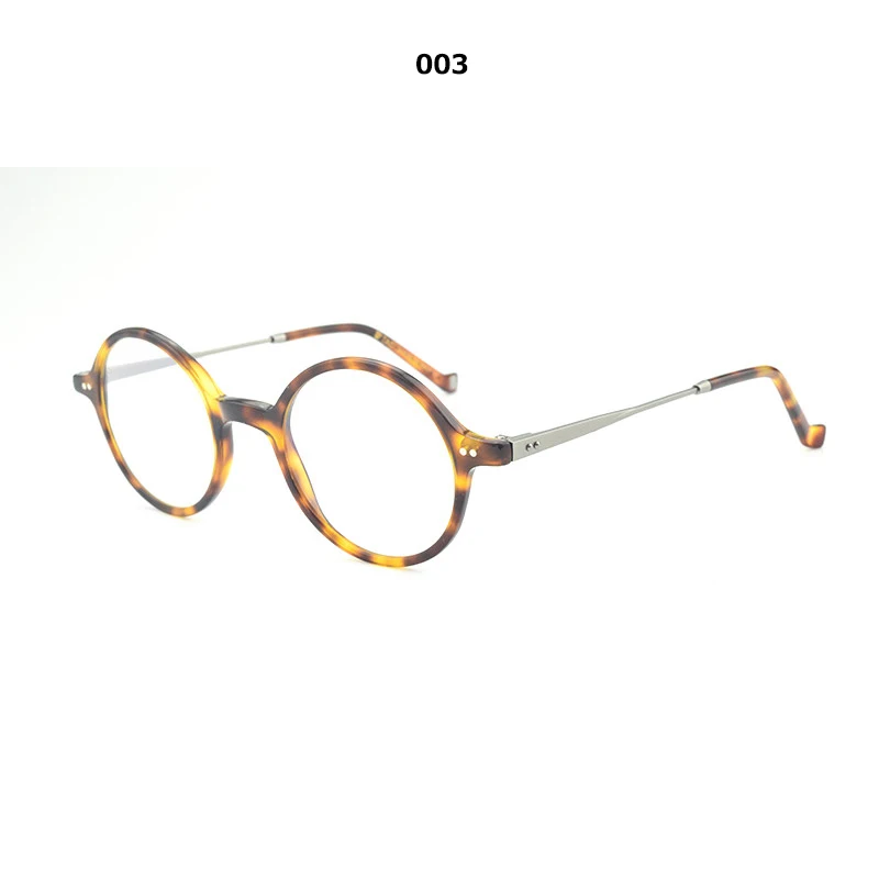 TAG Hezekiah Retro glasses frame men women T208 Eyeglasses designer optical Myopia reading prescription Acetate Eyeweas frames