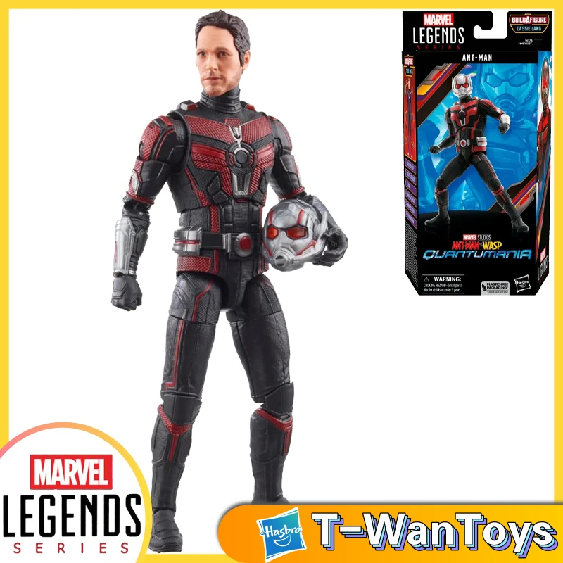 Original Hasbro Marvel Legends Series The Wasp: Quantumania Ant-Man Collectible 6-Inch Action Figure