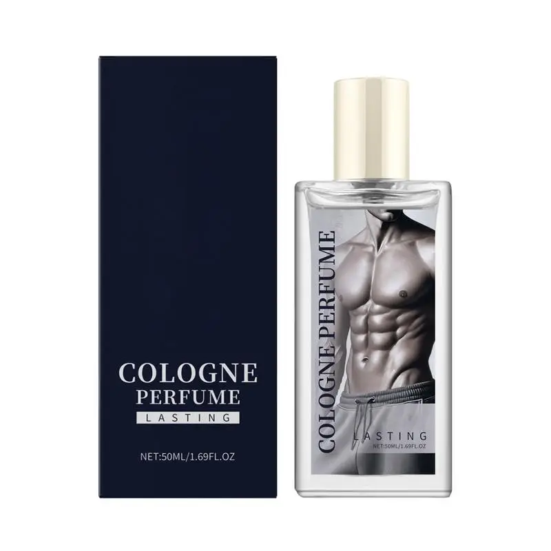 

50ml Charming Perfume For Men Dating Attraction Fragrance Cologne Fragrance Releasing Charm Natural Long-Lasting Men Perfume