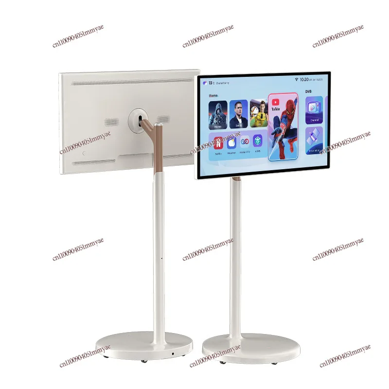 شاشة تلفزيون ذكية للهاتف المحمول مقاس 32 بوصة، كلمات إسقاط، جهاز كمبيوتر لوحي كبير