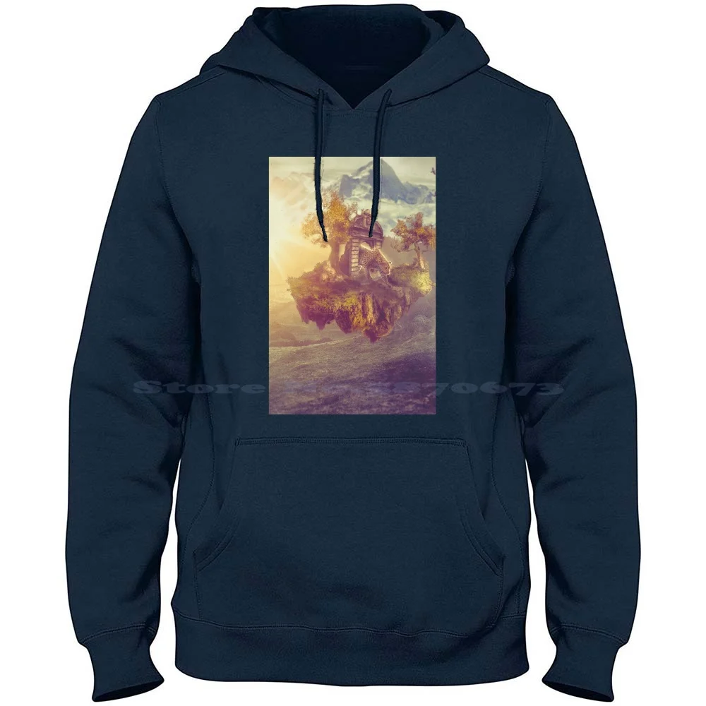 In A Mystical World 100% Cotton Hoodie Art Men Women Kids Birthday Christmas Design Lover Funny Quotes Saying Animals