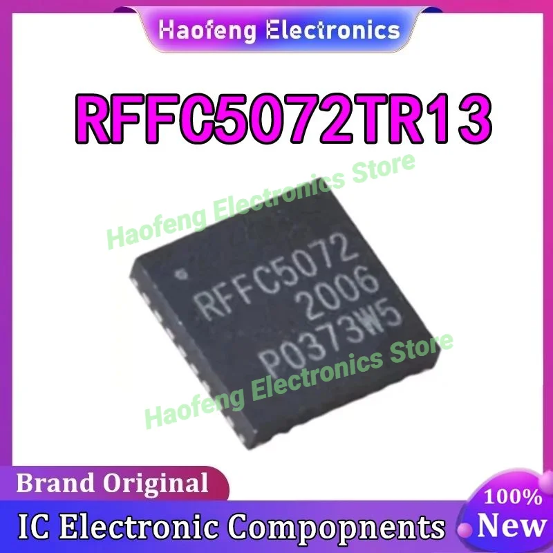 

RFFC5072TR13 QFN RFFC5072 100% оригинал, абсолютно новый