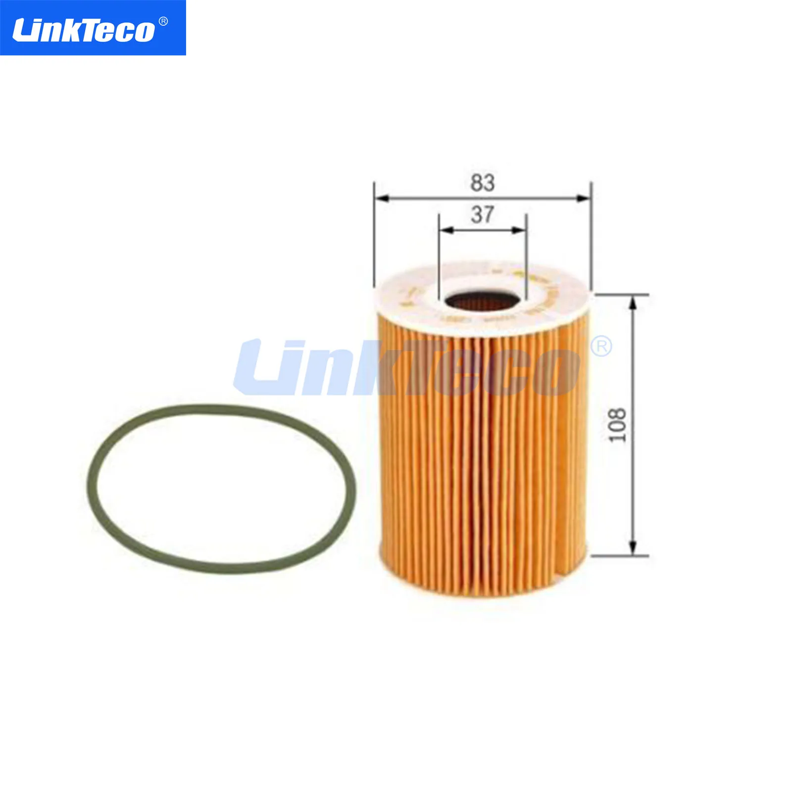 New Engine Insert Oil Filter For Porsche 911 Cayenne Macan Panamera V6 V8 3.8L OE# 948 107 222 00, 94810722200,HU9001X