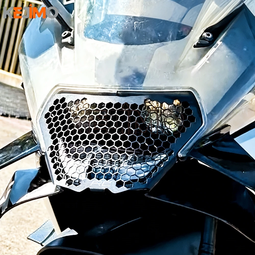 

Headlight Head Lamp Light Grille Guard Cover Protector For RC125 RC200 RC390 2014 2015 2016 2017 2018 2019 2020 2021 RC 390 200