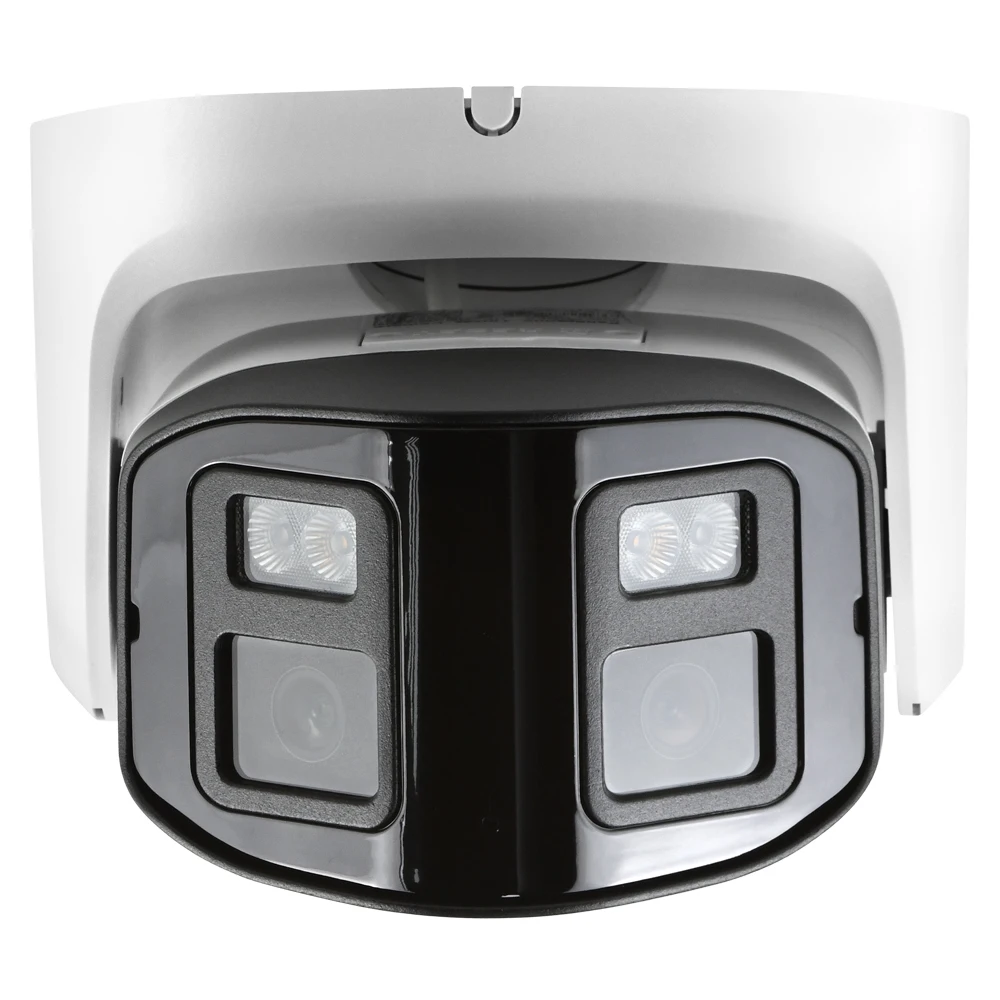 Hikvision Compatible 4MP 8MP Panoramic Colorvu IP Camera Built in Mic Speaker Human Detect CCTV Surveillance Network Camera