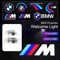 Luz LED de bienvenida para puerta de coche, 2 uds., para BMW E70 F15 E92 E60 E61 E65 F01 F02 F10 F15 F30 F48 M5 G30 G38 X1 X2 X3 X4 X5 X6 M3