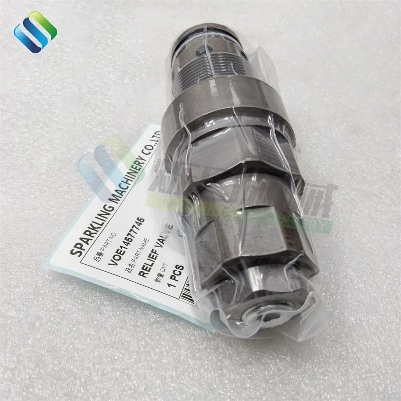 SKGM Voe14577745 EC330B EC360C Excavator Spare Parts 14577745 Relief Valve VOE14577745