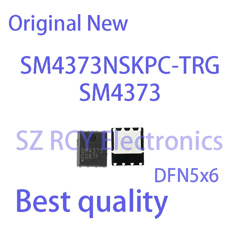 (5-10 PCS)NEW SM4373NSKPC-TRG SM4373NSKP SM4373 DFN5x6 MOSFET IC Chip electronic