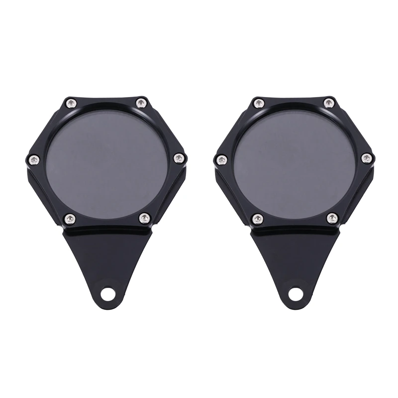 2X Cnc Scooters Quad Bikes Mopeds Atv Motorcycle Motorbike Disc Plate Holder New