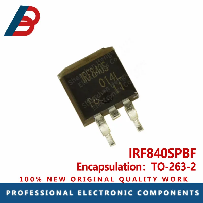 20PCS IRF840SPBF IRF840S package TO-263-2 8A500V MOS FEts