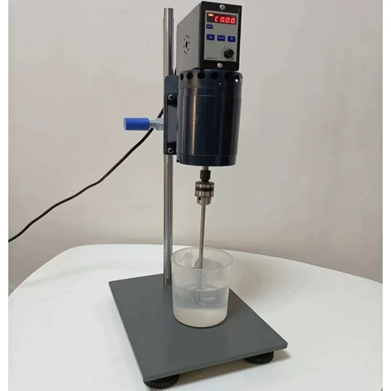Digital Constant Speed Mixer Lab High Speed Disperser Paint Coating Electric Powerful Stirrer Industry Machinery