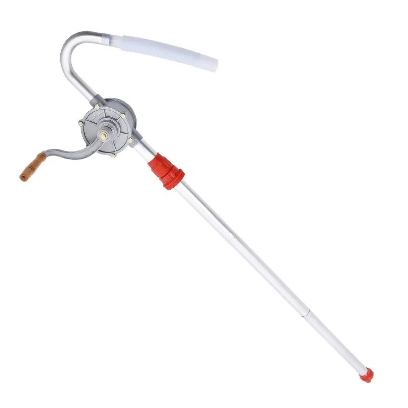 Hand Oil Suction Pump Aluminum Alloy Explosion Proof Barrel Pump 25/32 Type Portable Diesel Oil Transfer Pump