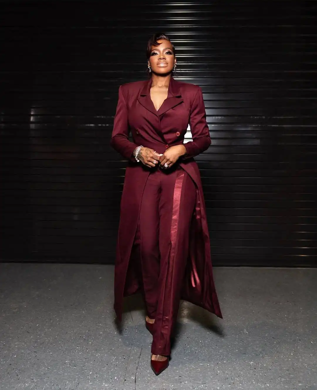 Abiti da cerimonia da donna alla moda Abiti da completo Giacca lunga con un bottone Cappotto e pantaloni per donna Abito da 2 pezzi personalizzato