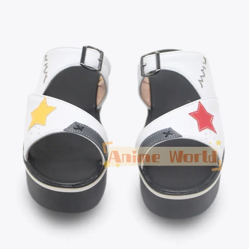 Nikke: bogini zwycięstwa Mast strój kąpielowy serce pirata buty Cosplay Halloween buty karnawałowe wykonane na zamówienie