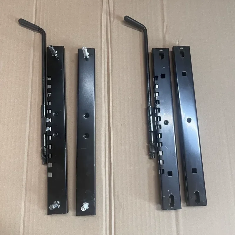 for Engineering Truck Forklift Electric Vehicle Three Wheels Four Wheels Seat Slide Rail Accessories New Energy Car Seat