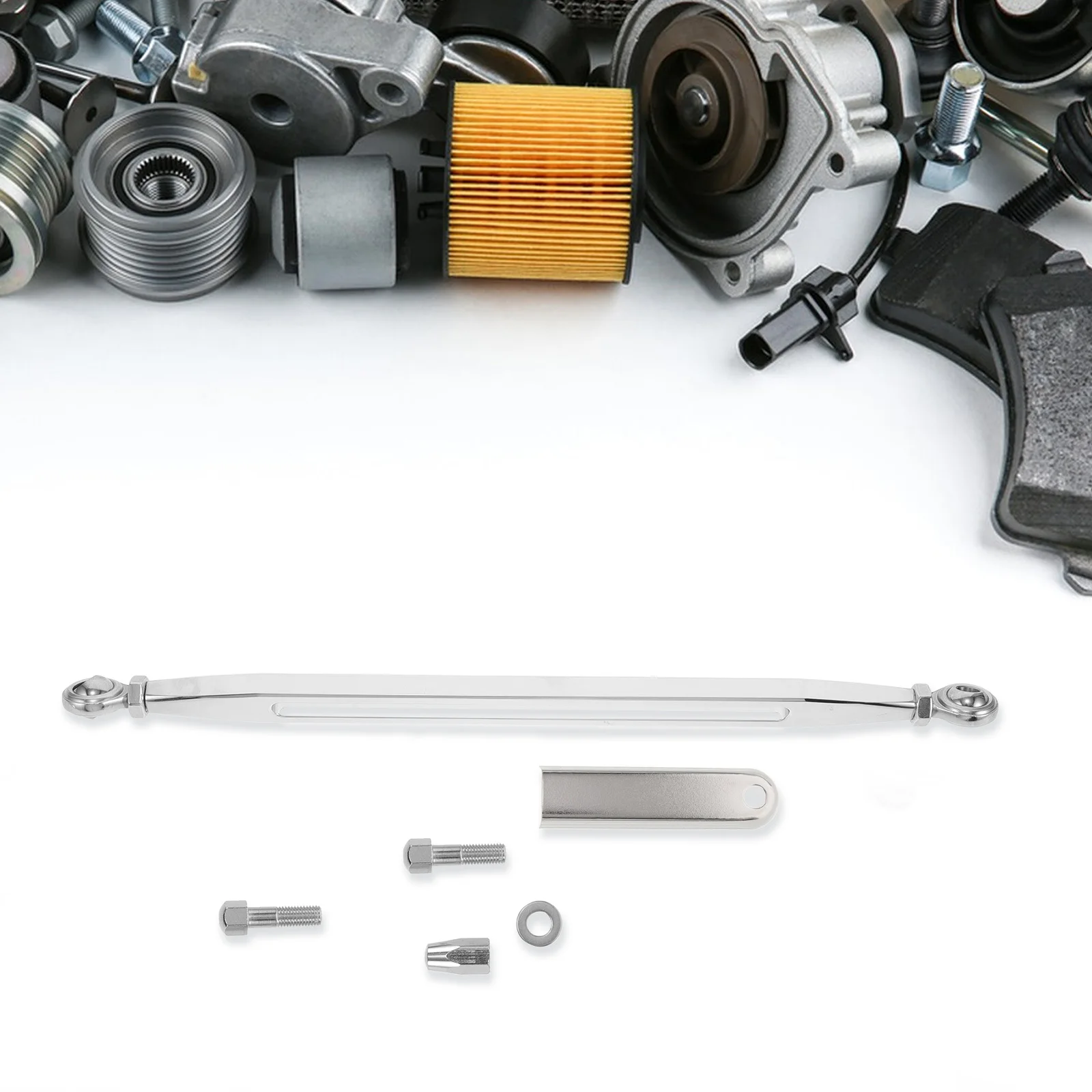 

1Set Motorcycle Gear Shift Linkage Smooth Shifting Performance Upgrade Compatible for Harley Dyna Sportster