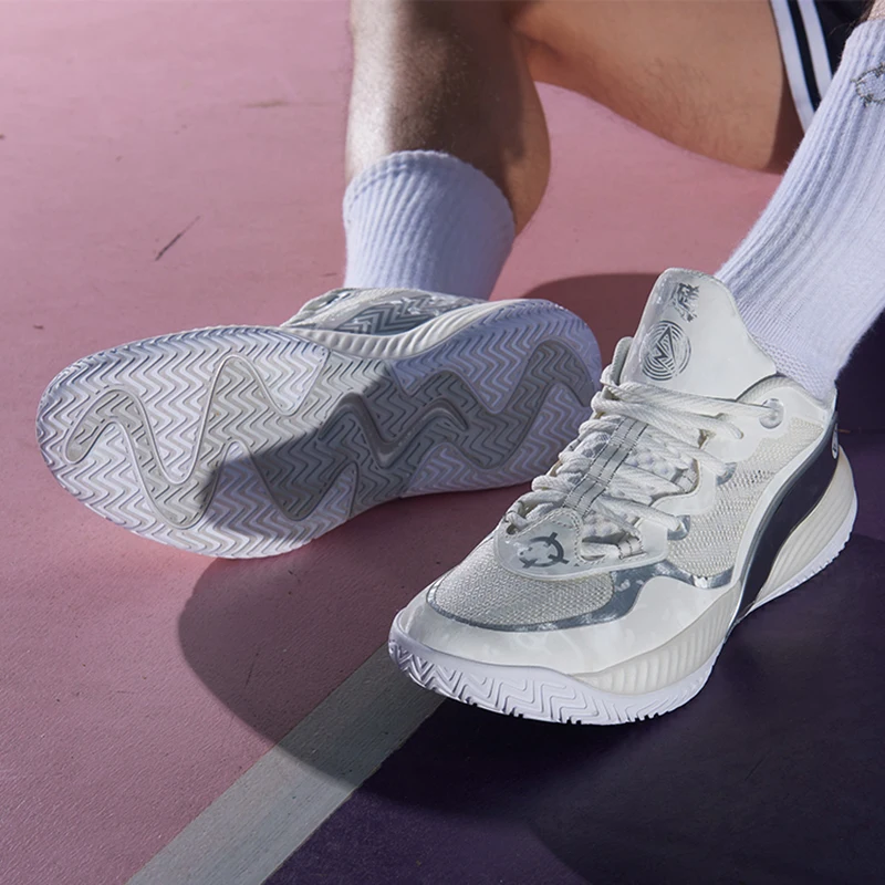 

New Color Release! AR Duel2 RIGORER Austin Reaves Basketball Shoes Men Shock cushioning Low top Professional Practical Sneaker