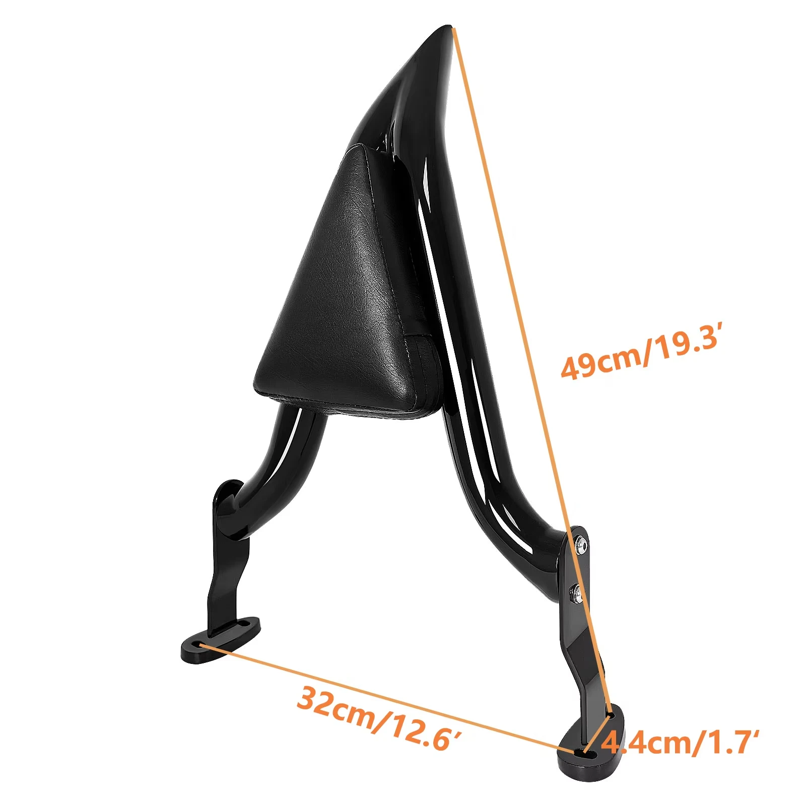 Detachable Motorcycle Passenger Backrest Sissy Bar For Harley Davidson FLRT Freewheeler 2015-2026 Road Glide 3 FLTRT 2023 view 4
