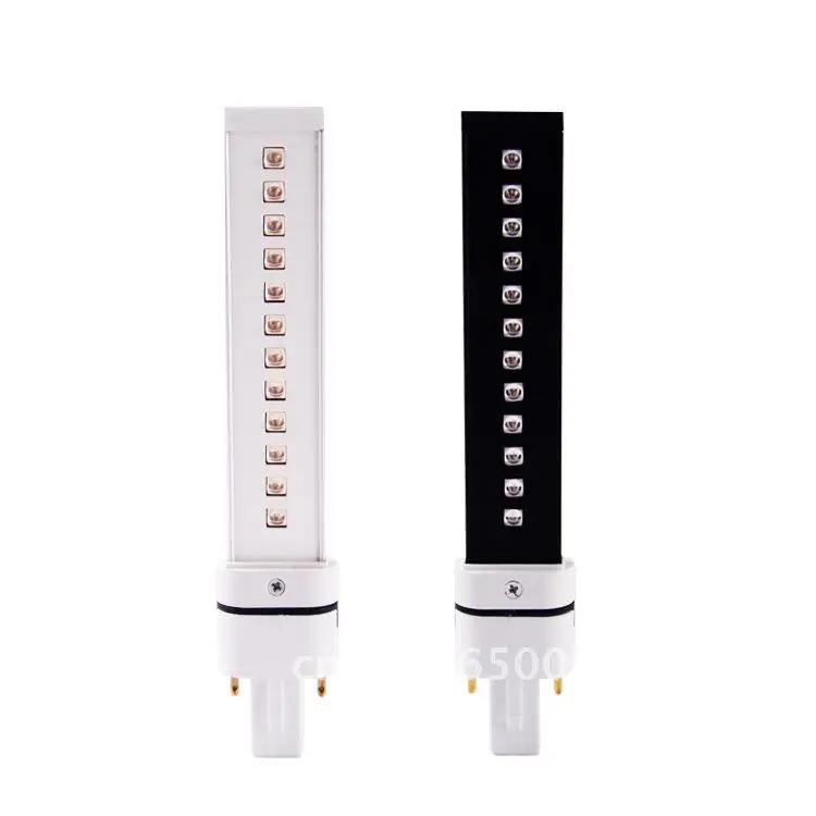 9W Nail Art UV/LED Lamp Phototherapy Special Ultraviolet Cross-border Exchangeable Lamp Black Silver for Professional Use