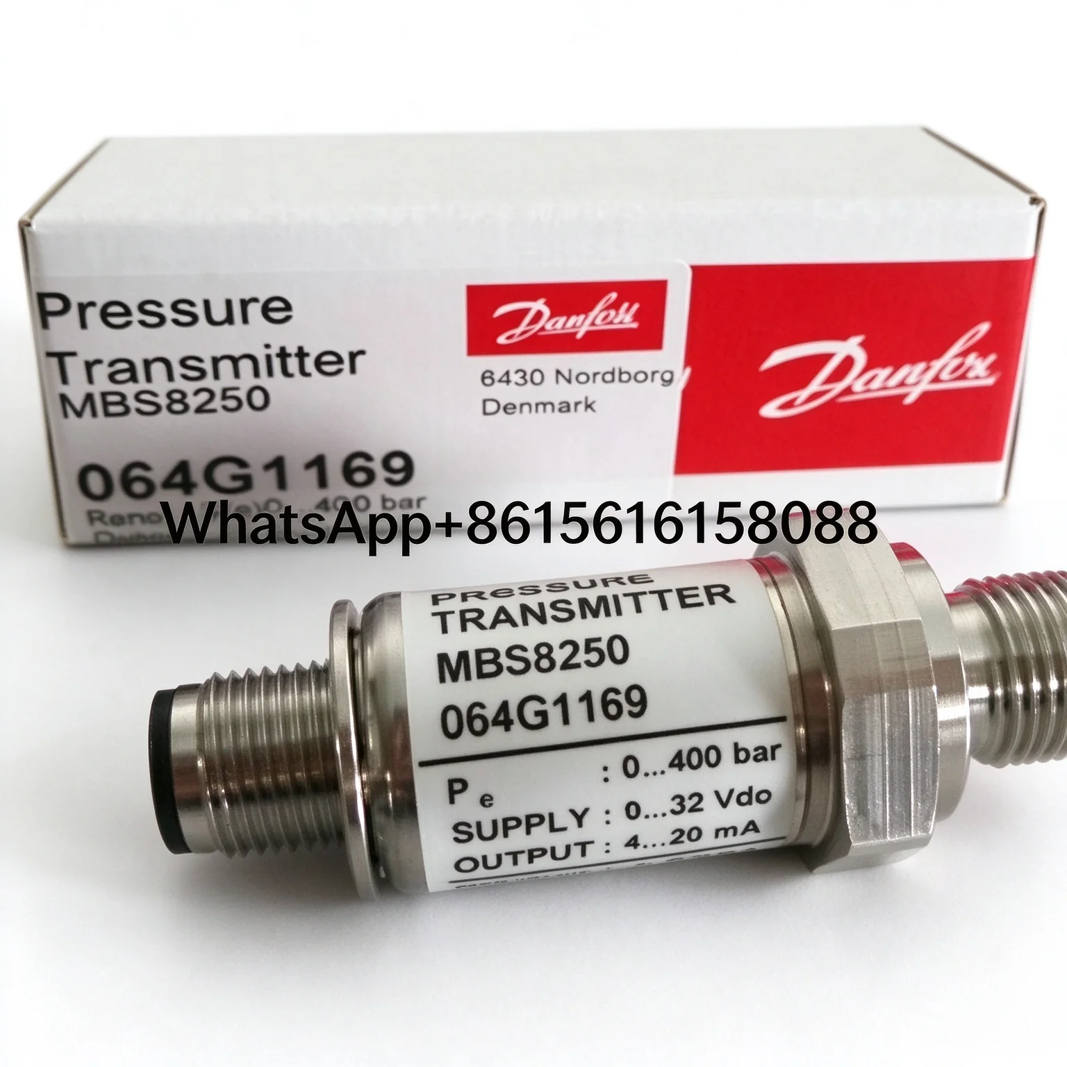 MBS8250 064G1064  064G1065  064G1108  064G1112  064G1113  064G1114  064G1118  064G1120  064G1123 Danfoss Pressure Sensor
