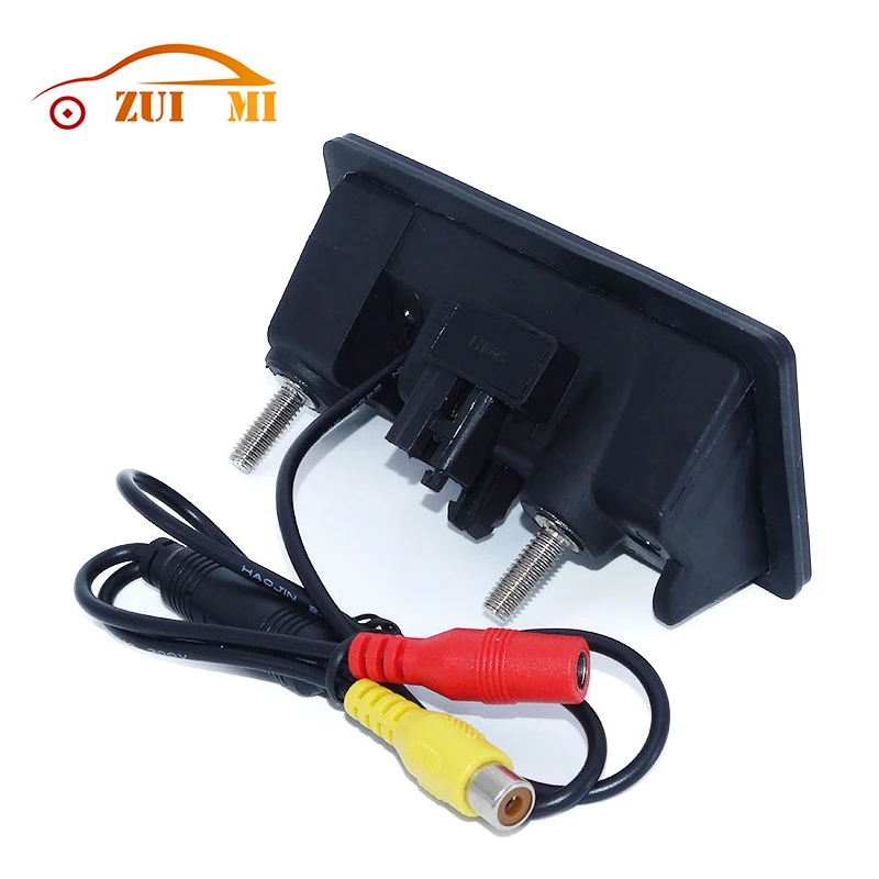 Car Reverse Rear View Camera For Skoda Octavia 5E 2013~2016 Waterproof CCD Full HD Night Vision Backup Parking Camera Dedicated