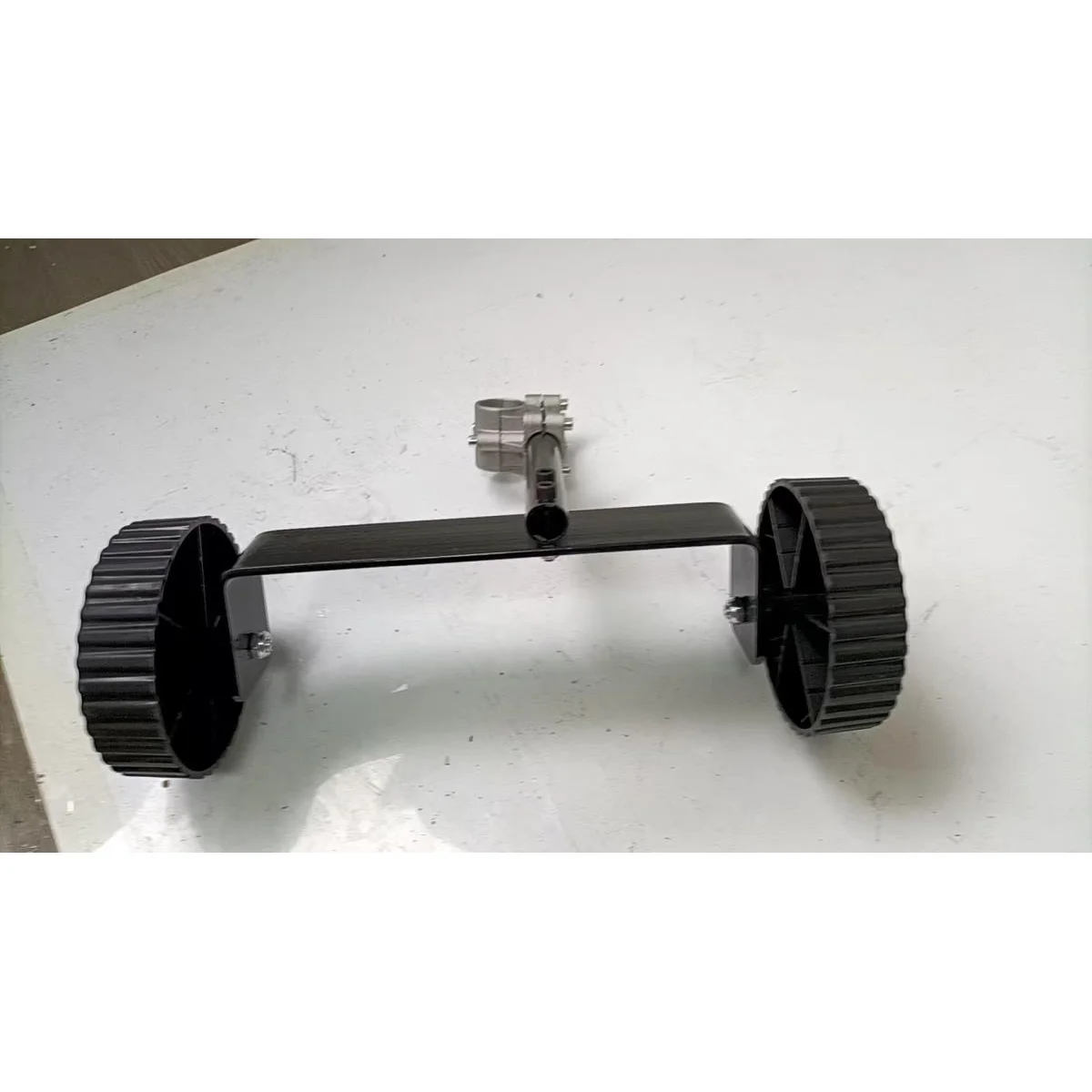 2025UM 26 푸시형 잔디 깎는 기계 앞바퀴, 손잡이 푸시형 예초기용 작은 바퀴 2개