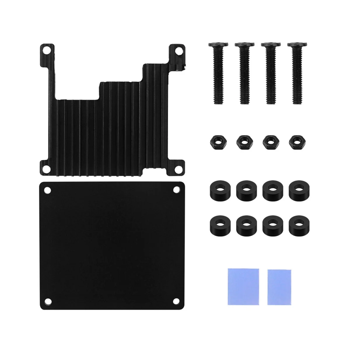 For Orange Pi Zero 3 Aluminum Case Passive Cooling Shell Heatsink for OPI Zero 3 1 2 4GB Board