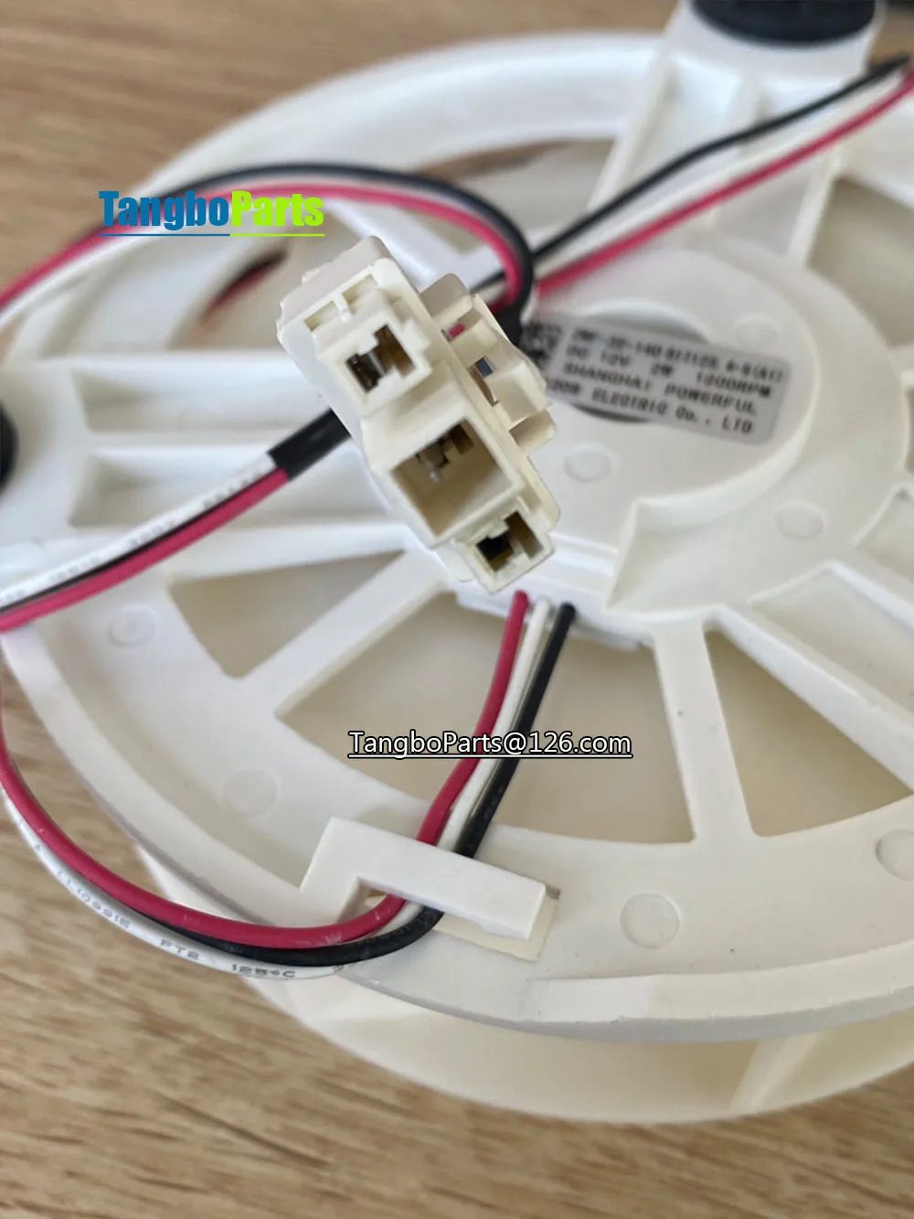 Refrigerator Accessories  ZWF-33-140  2W DC12V 1900RPM Fridge Refrigeration Cooling DC Motor Fan For Samsung Refrigerator