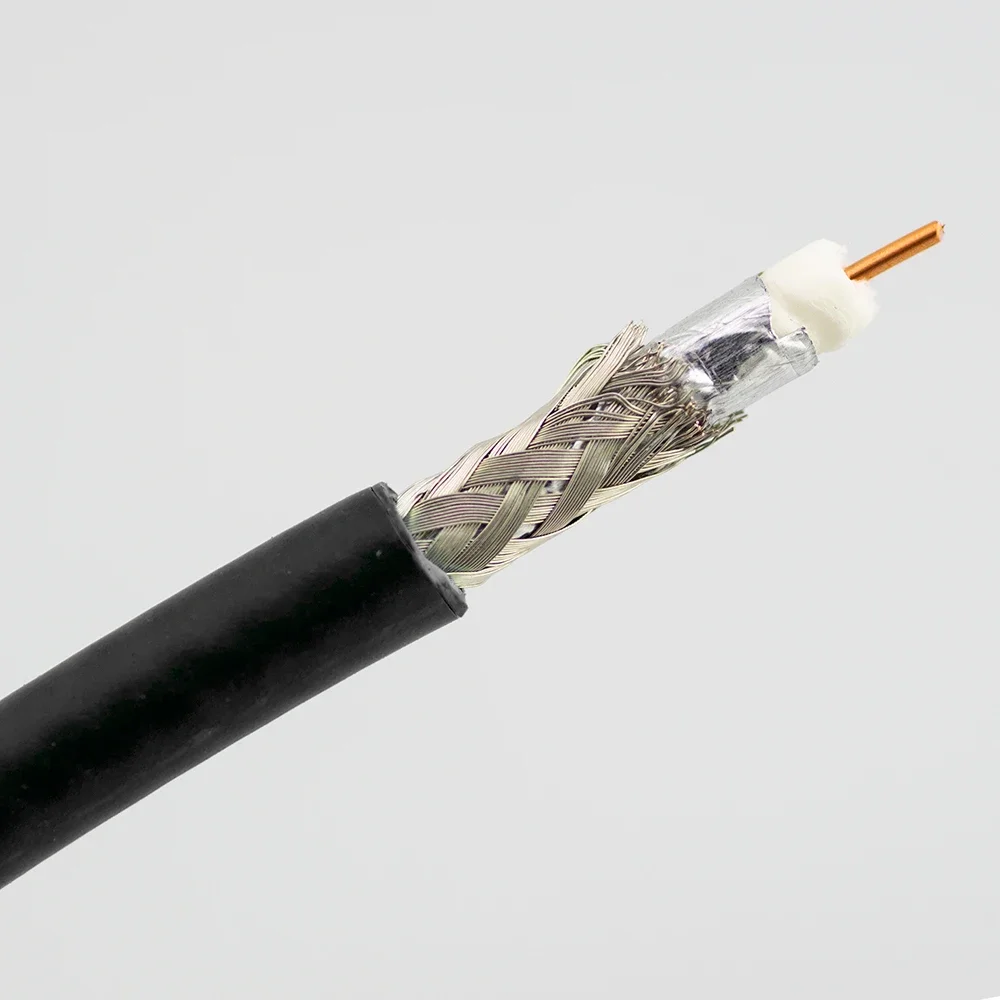 ■   Hifi Belden 1694a Hifi 75 أوم كابل محوري Rca ذكر إلى ذكر كابل الصوت المحوري Spdif Dac مشغل أقراص مضغوطة مكبر كهربائي