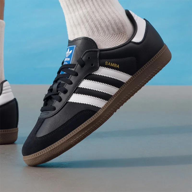 Adidas Clover Men's and Women's Training Shoes - Retro Sports Casual Shoes - Versatile Platform Shoes B75807