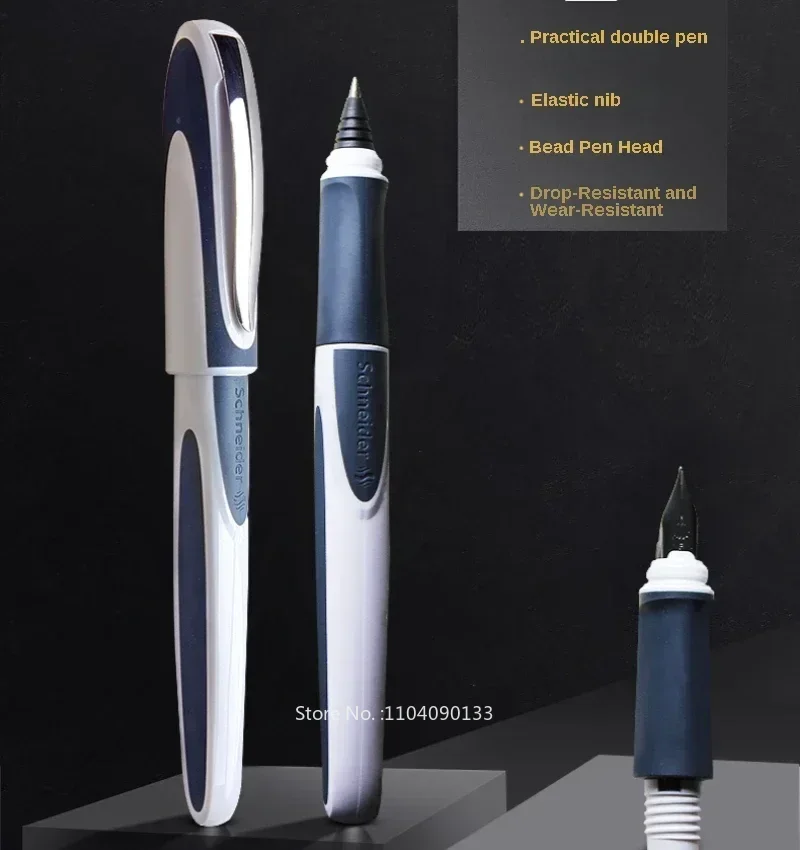 Schneider Fountain Pen RAY Ray Annual Office New Student Writing Practice New Box Stationery Resin Pen For Business Writing