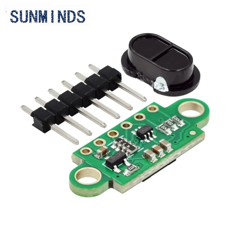VL53L5X V2 TOF Wide Field Time of Flight Multi Area Laser Ranging Sensor Modul VL53L5CX mit Abdeckung
