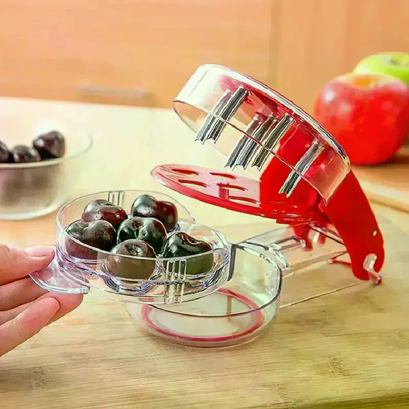 Kersenontpitter met 6 sleuven, - Cherry Pitter Tool recensie en prijs