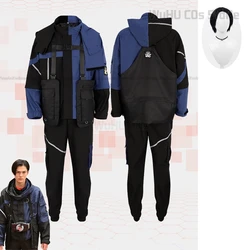 Ukiyo Esu Kamen Rider Geats Cosplay Costume Clothes Uniform Cosplay Interchange Jacket Team Uniform Halloween Party Woman Man
