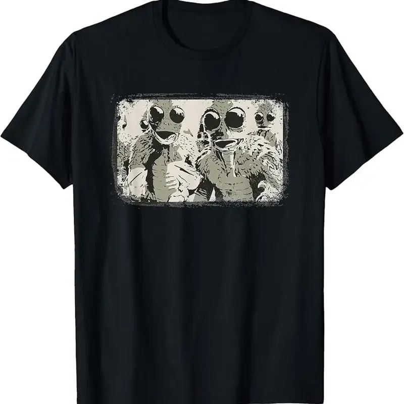 Sleestak T Shirt Land Of The Lost Distressed Vintage