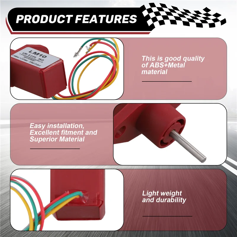 

A30P-LM10/3M29 3 Wires 5K Ohm EPS Steering Potentiometer Sensor For Nichiyu TCM Mitsubishi Electric Forklift