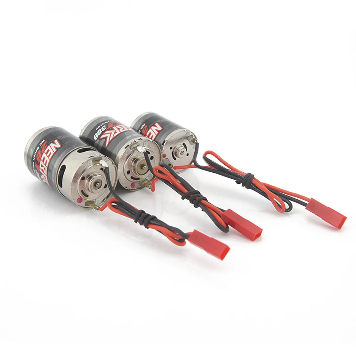 

NEEBRC 370 380 390 38T 31T 28T Brushed Motor for 1/10 1/12 1/14 1/16 1/24 RC Car Crawler AXIAL SCX24 B17 TAM54393 TRX RGT 7075