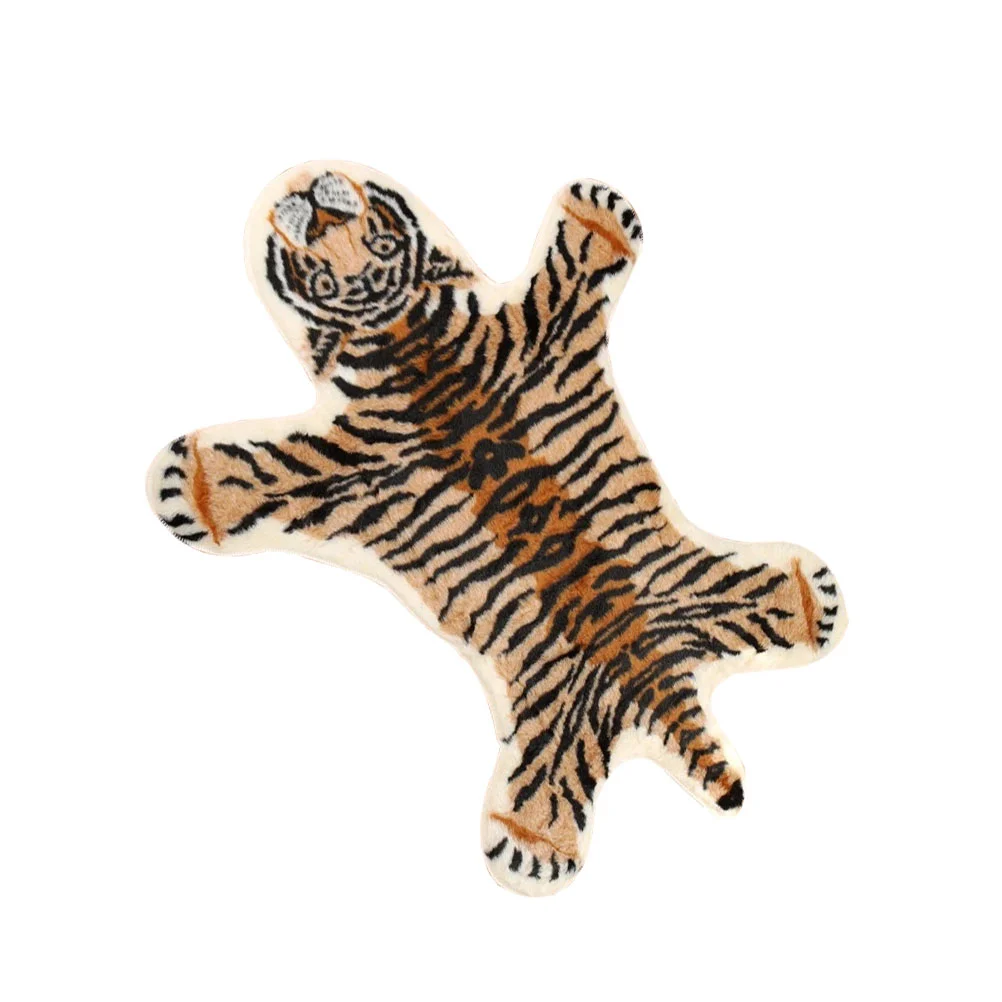 Kid Rug Tiger Home Decor Floor Cushion Household Alfombras Para Habitacion Niños