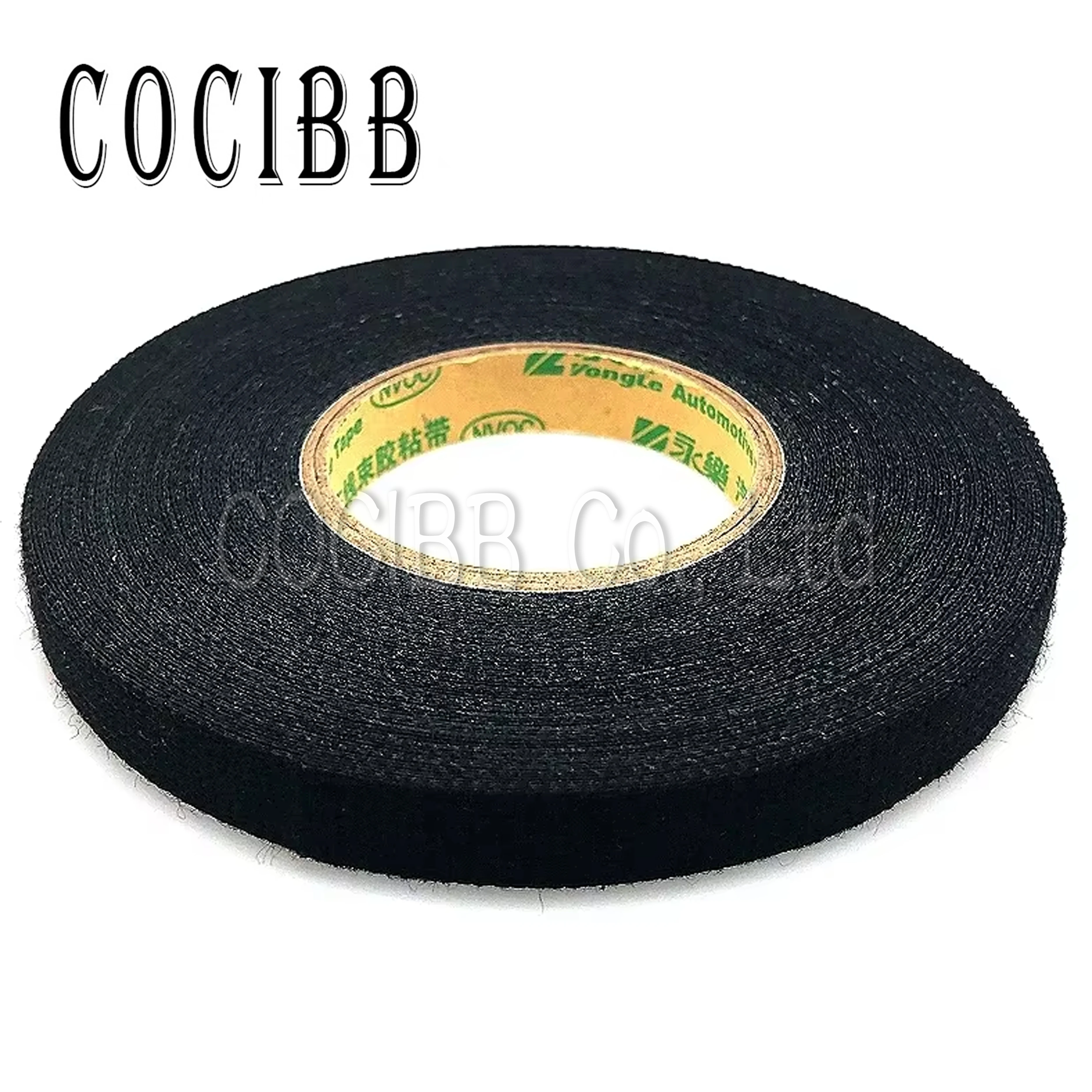 1 Pc Automotive Electrical Heat-Resistant Fabric Wire Harness Tape Car Cable Looms Fabric Cloth Adhesive Tapes Cable Protection