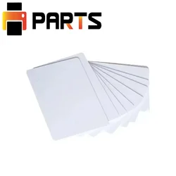 100pcs glossy White Blank inkjet printable PVC Card Waterproof plastic ID Card business card no chip for Epson for Canon printer