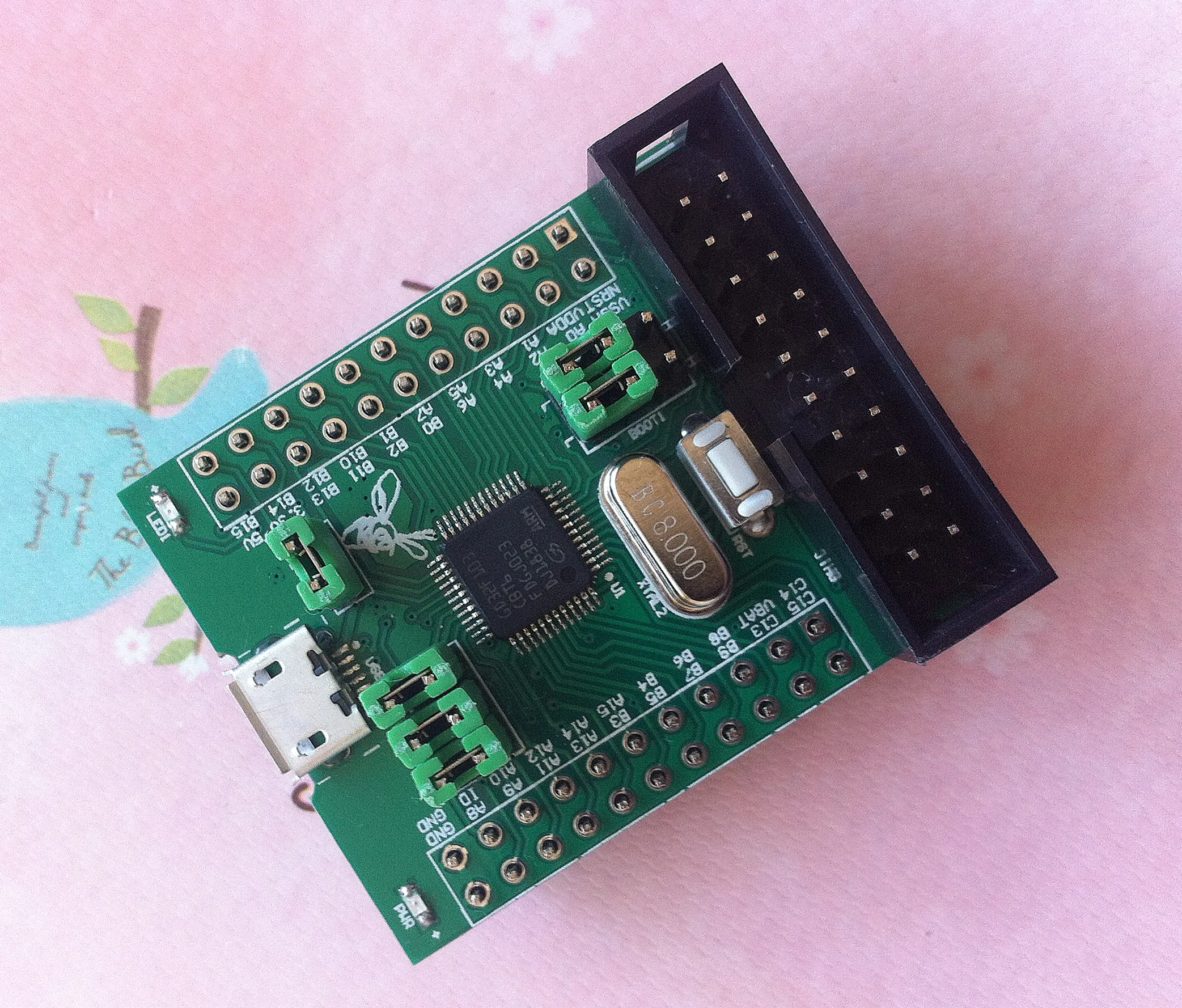 GD32F103C8T6 Core Board Minimum System Development Board Learning Board GD32F103 Mini Board