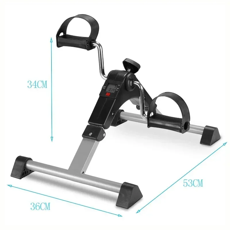 Mini Fitness Exercise Bike Treadmill Cycling Stepper Arm Leg Pedal Exerciser Bicycle Indoor Rehabilitation Bicycle