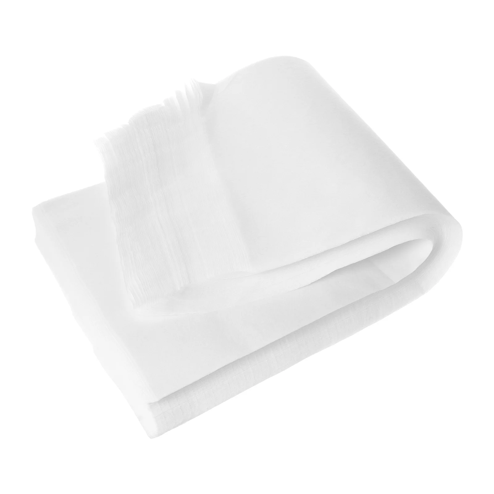 100매 일회용 발 수건 비직포 흡수성 발 수건 발목욕 살롱 스파 매니큐어 위생 청소 도구